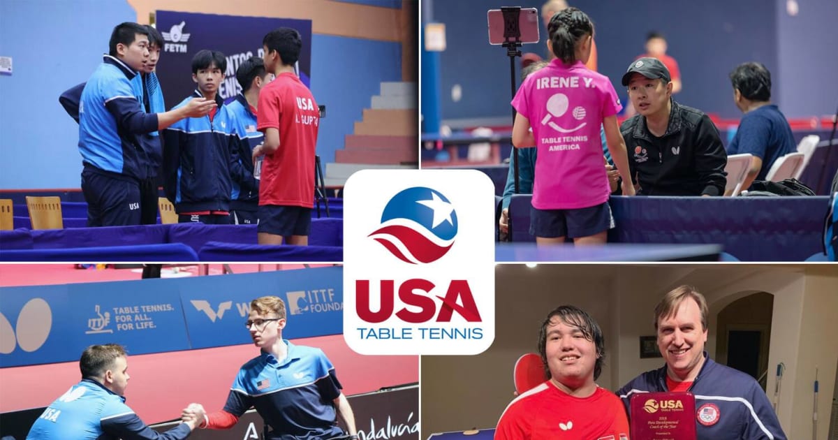 USA TableTennis USATT Reveals Coaching Excellence Awards for 2022